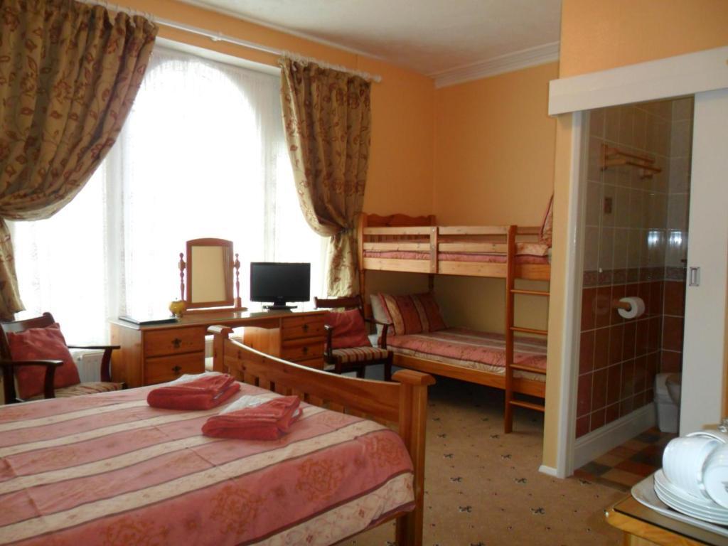 Отель Exton House Торки Номер фото